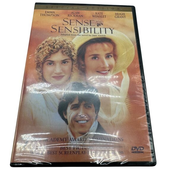 Sense And Sensibility DVD Special Edition Emma Thompson Alan Rickman Kate READ - Picture 1 of 5